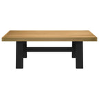 Salontafel Noain A-Vormige Poten 120X60X40 Cm Massief Hout
