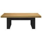 Salontafel Noain U-Vormige Poten 120X60X40 Cm Massief Hout