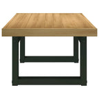 Salontafel Noain U-Vormige Poten 120X60X40 Cm Massief Hout