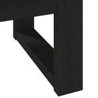 Salontafel Noain U-Vormige Poten 120X60X40 Cm Massief Hout