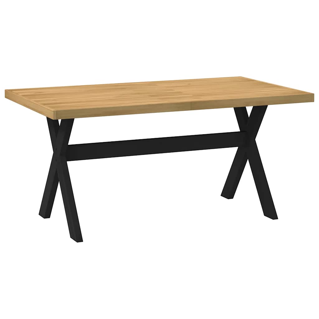Eettafel Noain E Poten 180X90X75 Cm Massief Grenenhout