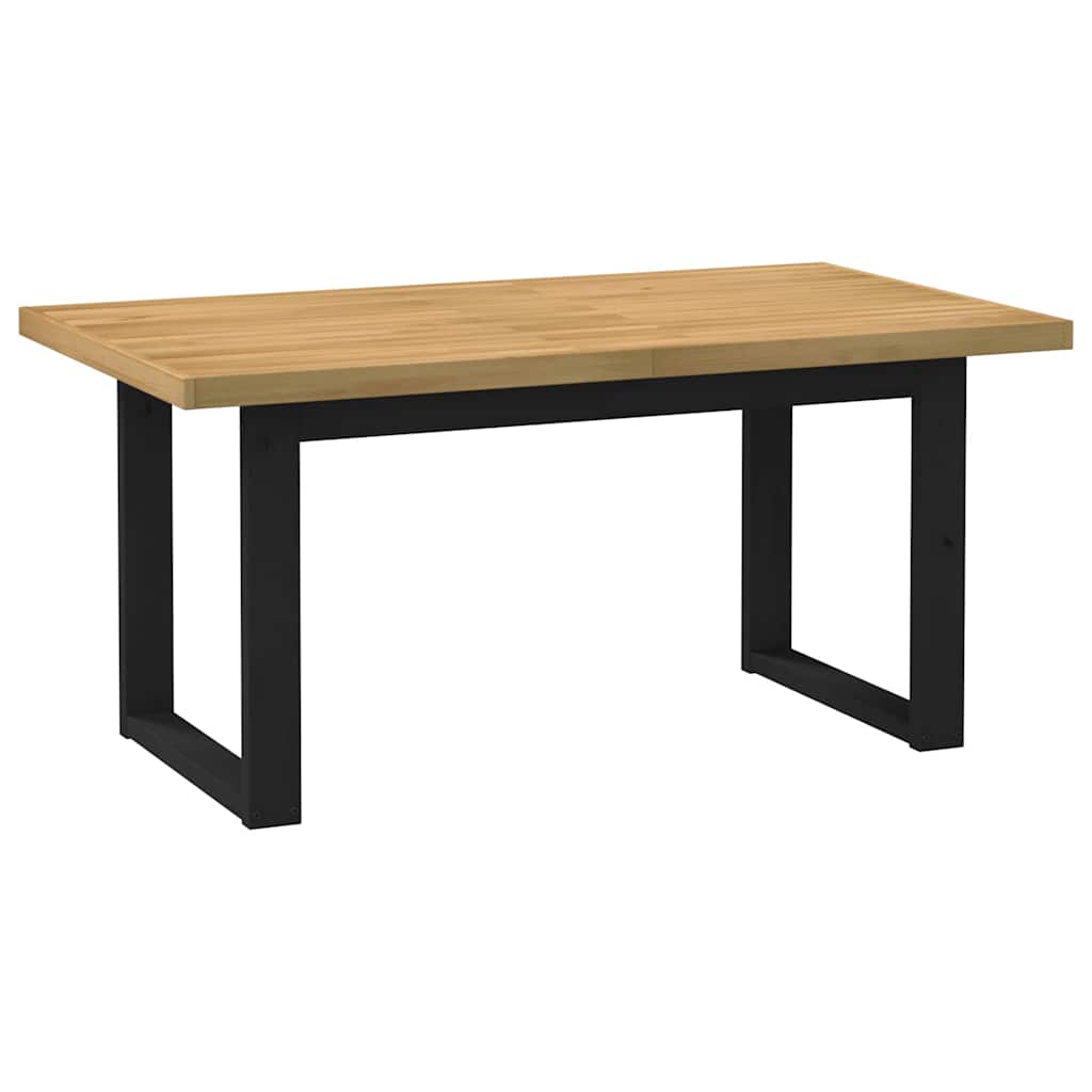 Eettafel Noain E Poten 180X90X75 Cm Massief Grenenhout
