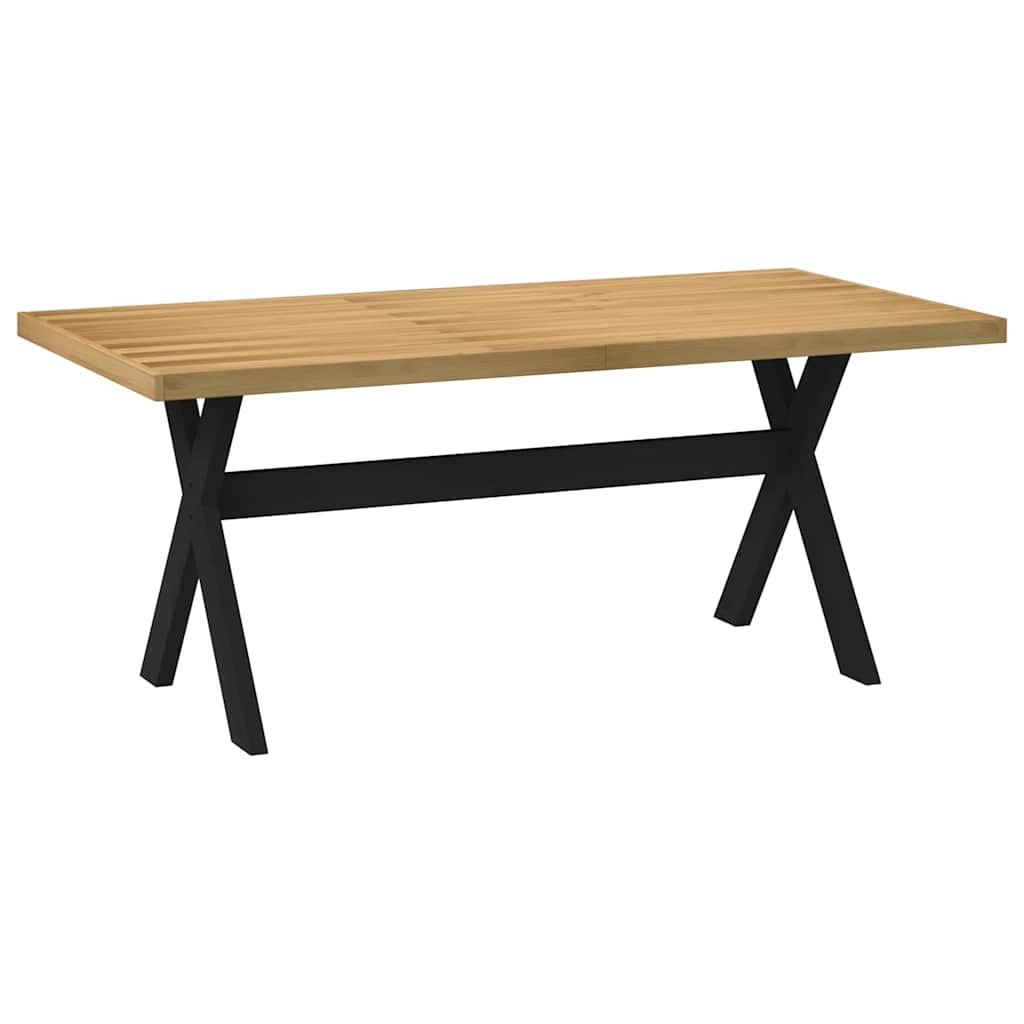 Eettafel Noain E Poten 180X90X75 Cm Massief Grenenhout