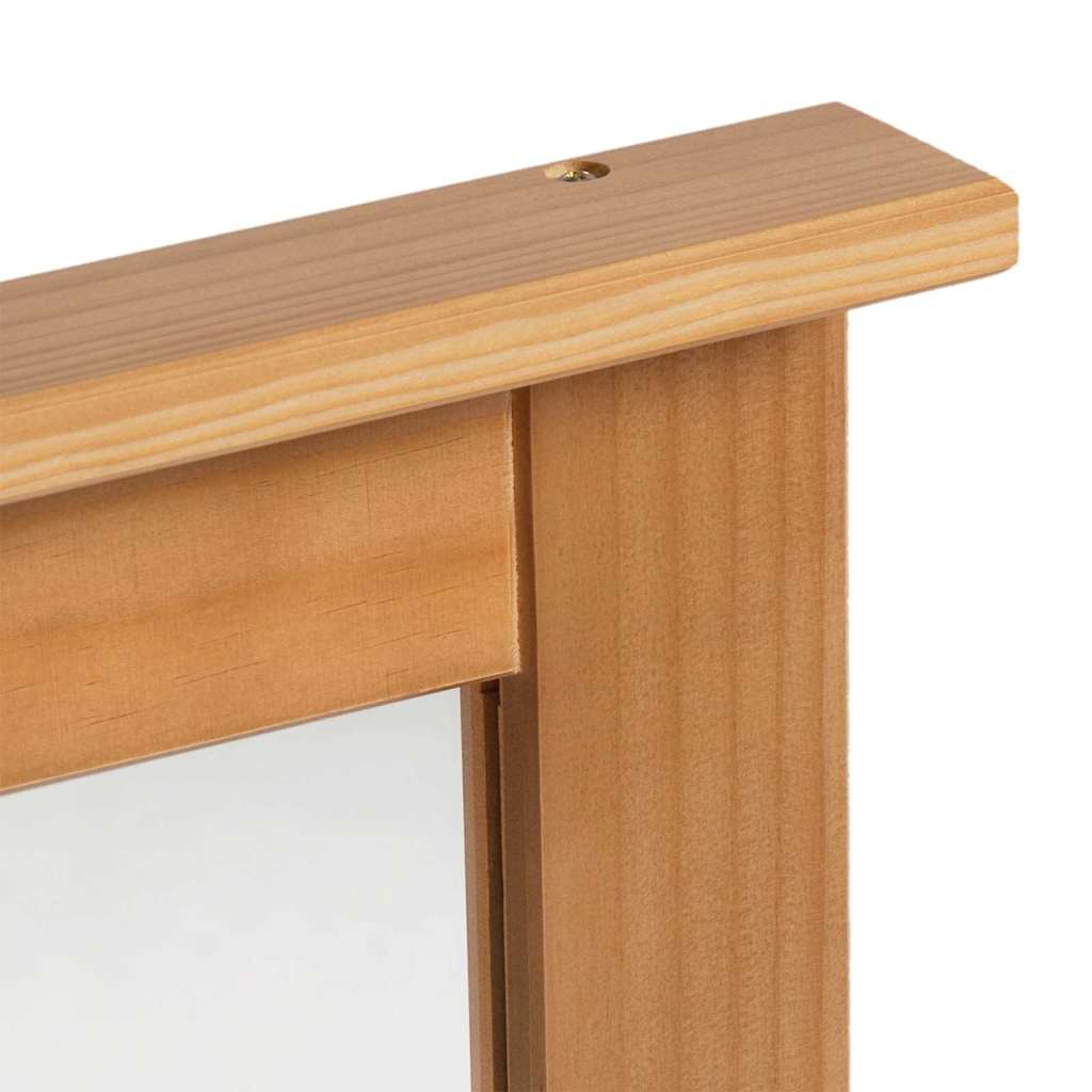 Spiegel Vigo 55.5 X 5 X 70 Cm Massief Grenenhout