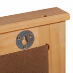 Spiegel Vigo 55.5 X 5 X 70 Cm Massief Grenenhout