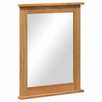 Spiegel Vigo 55.5 X 5 X 70 Cm Massief Grenenhout