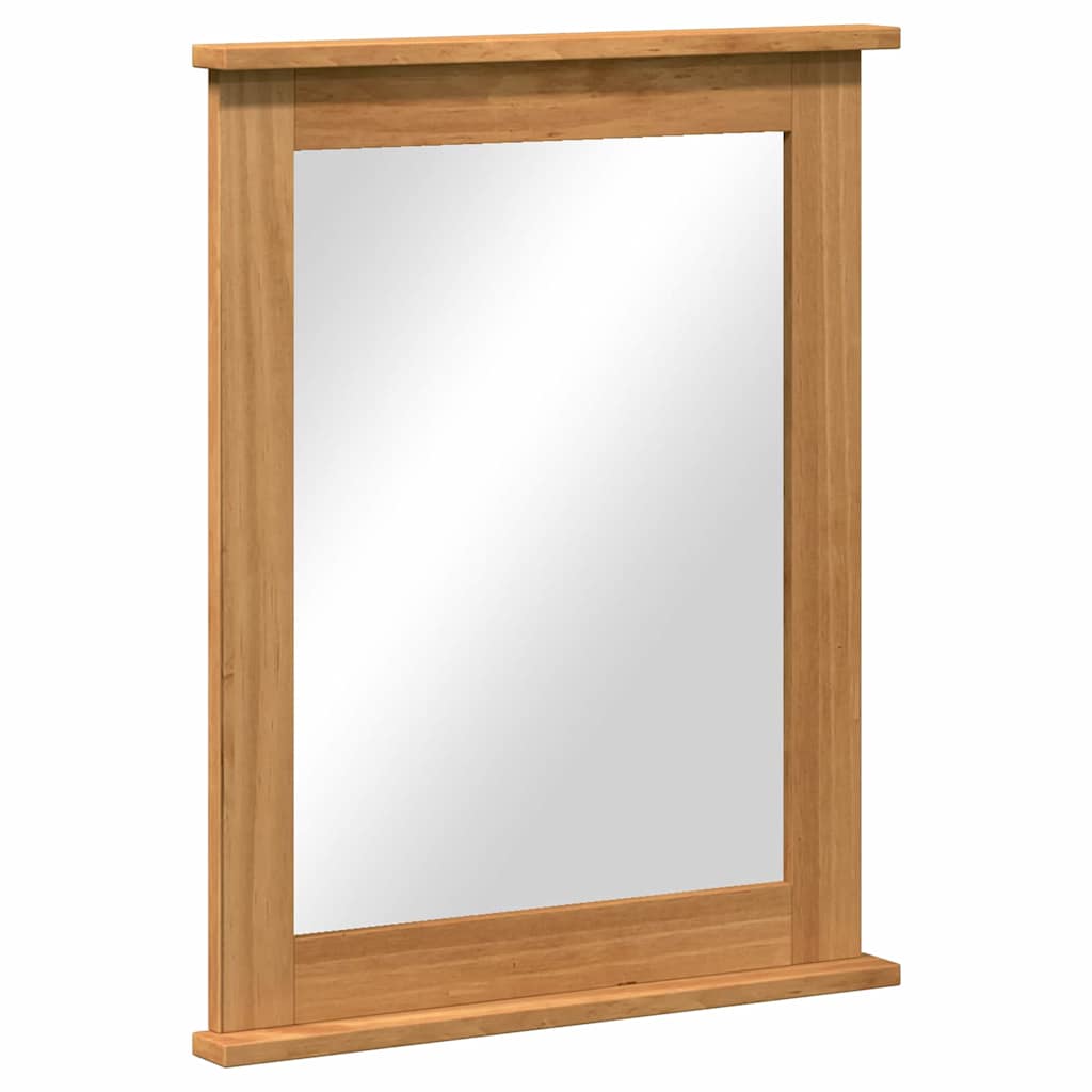 Spiegel Vigo 55.5 X 5 X 70 Cm Massief Grenenhout