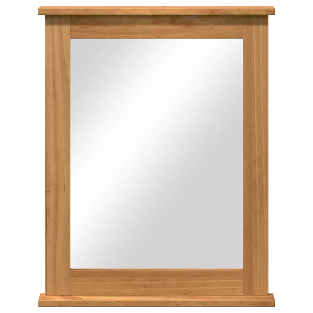 Spiegel Vigo 55.5 X 5 X 70 Cm Massief Grenenhout