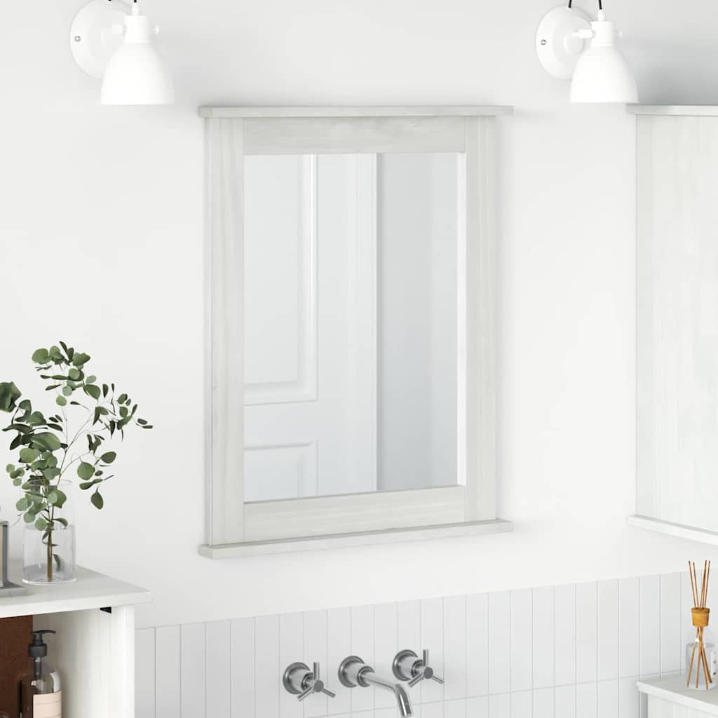 Spiegel Vigo 55.5 X 5 X 70 Cm Massief Grenenhout