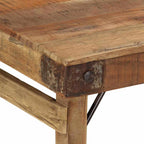 Salontafel Bruin Massief Gerecycled Hout
