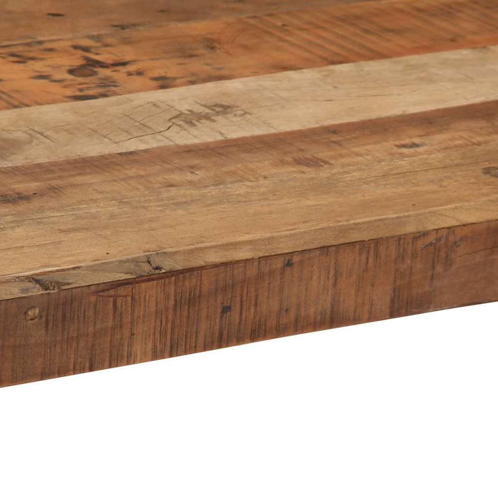 Salontafel Bruin Massief Gerecycled Hout