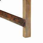 Salontafel Bruin Massief Gerecycled Hout