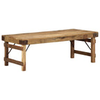 Salontafel Bruin Massief Gerecycled Hout