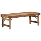 Salontafel Bruin Massief Gerecycled Hout