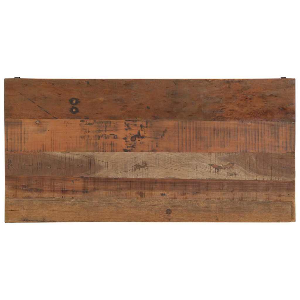 Salontafel Bruin Massief Gerecycled Hout