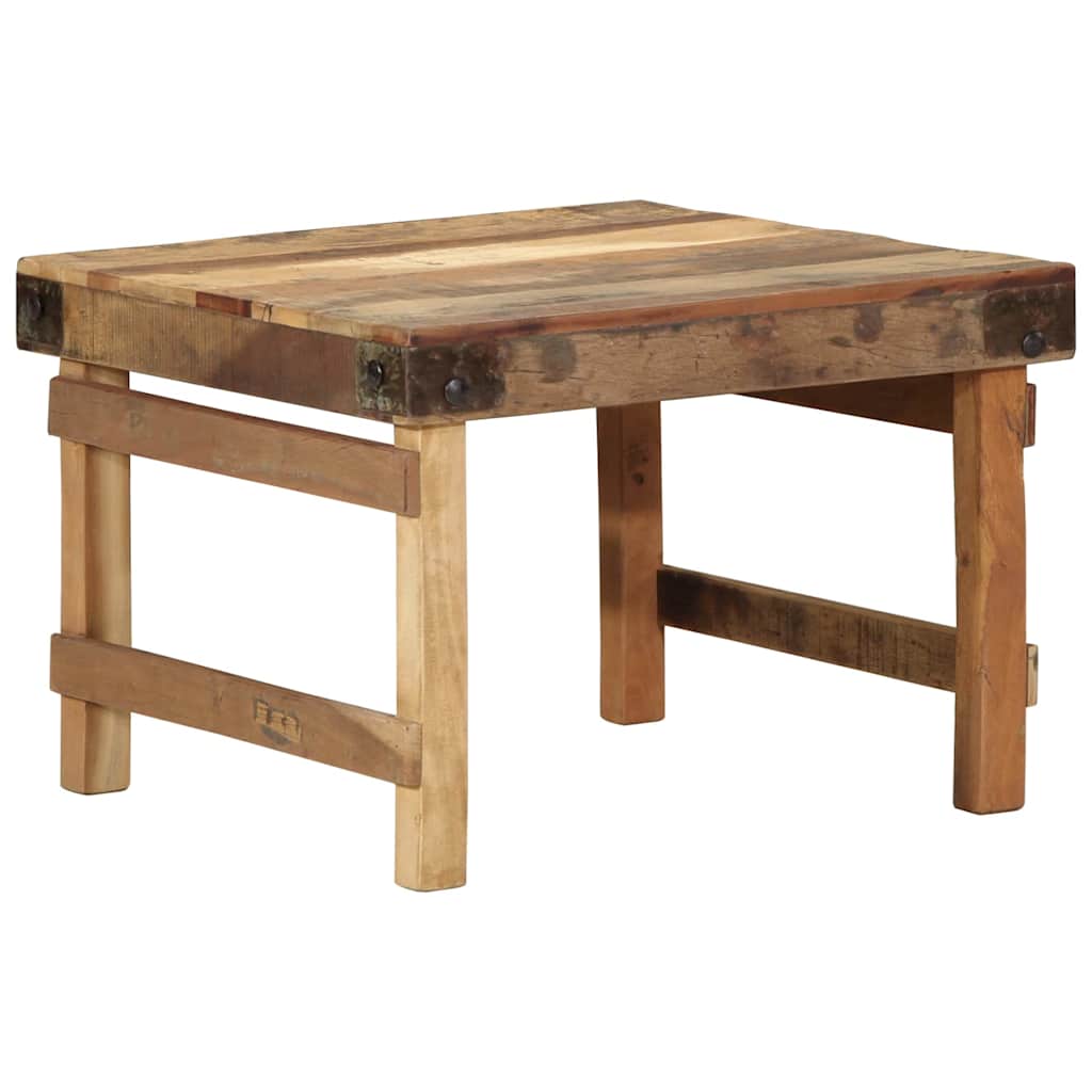 Salontafel Bruin Massief Gerecycled Hout