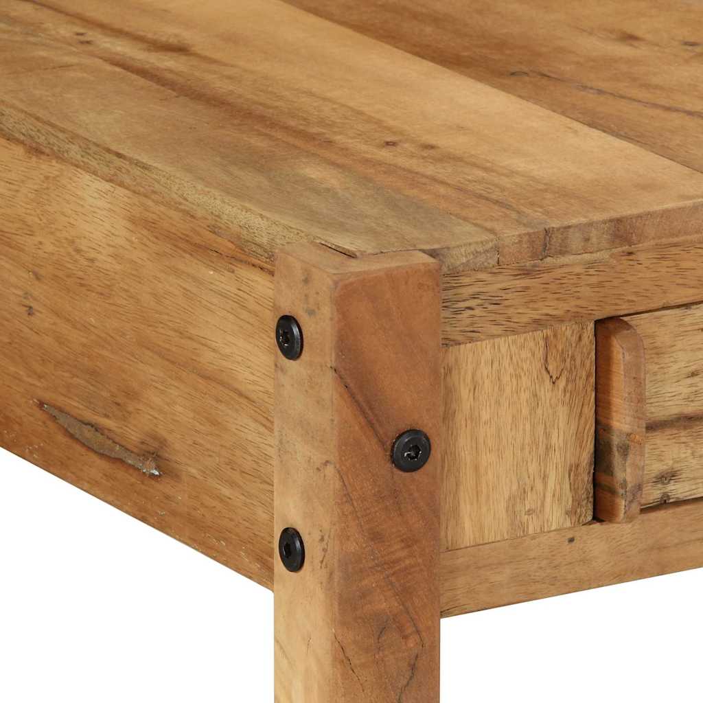 Salontafel Bruin 110 X 55 X 35 Cm Massief Gerecycled Hout