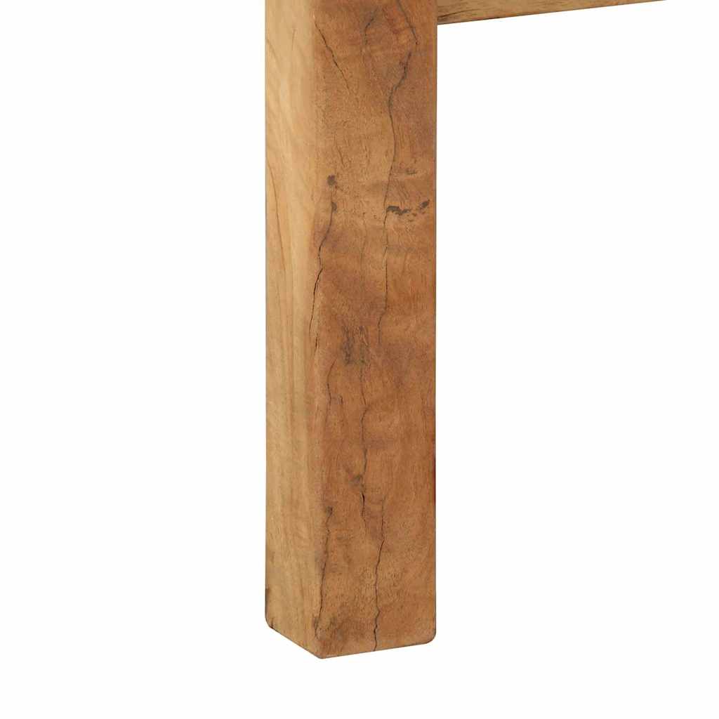 Salontafel Bruin 110 X 55 X 35 Cm Massief Gerecycled Hout