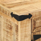 Salontafel With Drawer Bruin 90 X 50 X 40 Cm Massief Mangohout