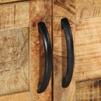 Salontafel With Drawer Bruin 90 X 50 X 40 Cm Massief Mangohout