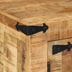Dressoir Bruin 55 X 35 X 70 Cm Ruw Mangohout