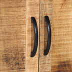 Dressoir Bruin 55 X 35 X 70 Cm Ruw Mangohout