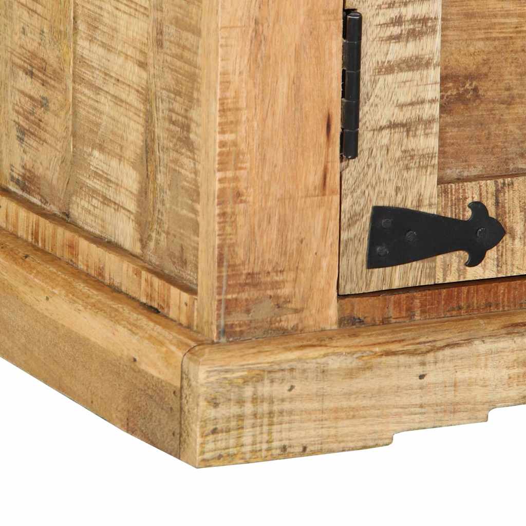 Dressoir Bruin 55 X 35 X 70 Cm Ruw Mangohout
