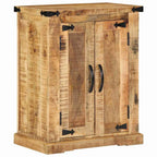 Dressoir Bruin 55 X 35 X 70 Cm Ruw Mangohout