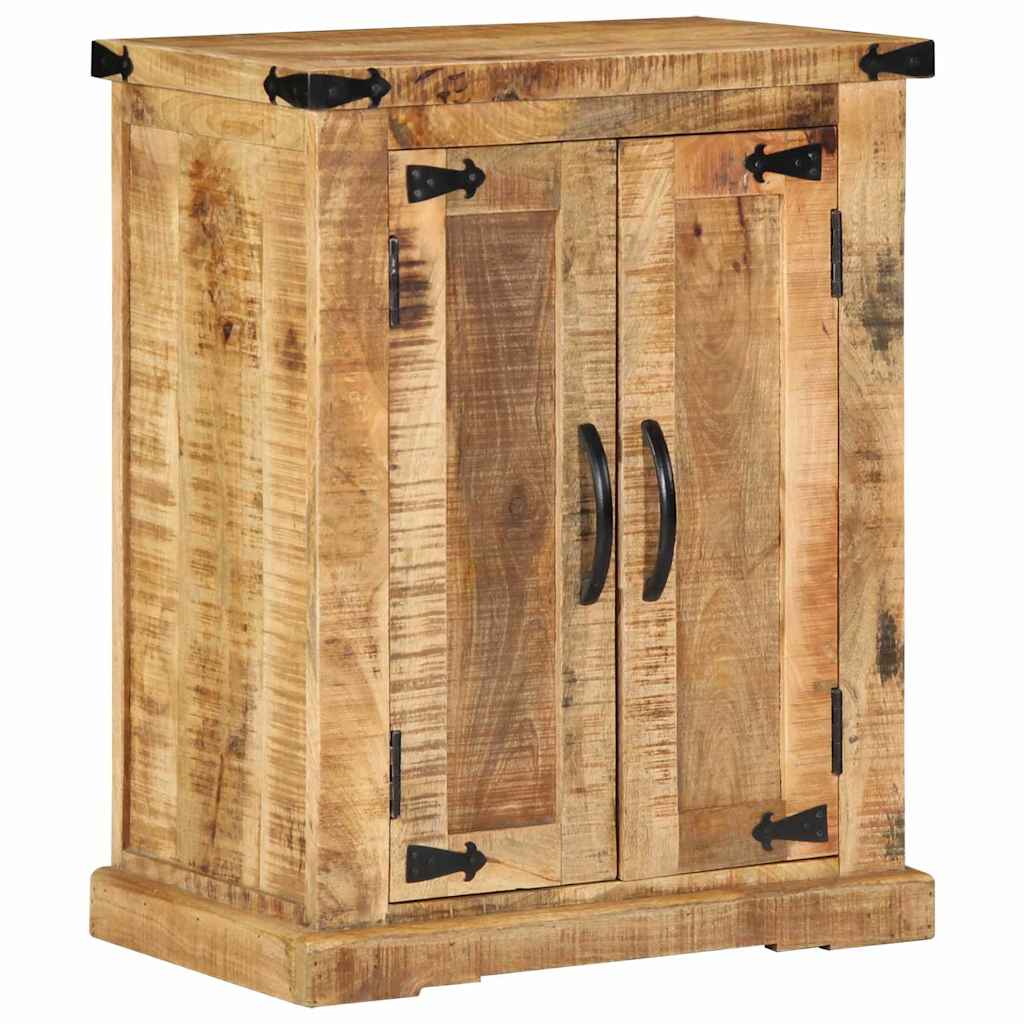 Dressoir Bruin 55 X 35 X 70 Cm Ruw Mangohout