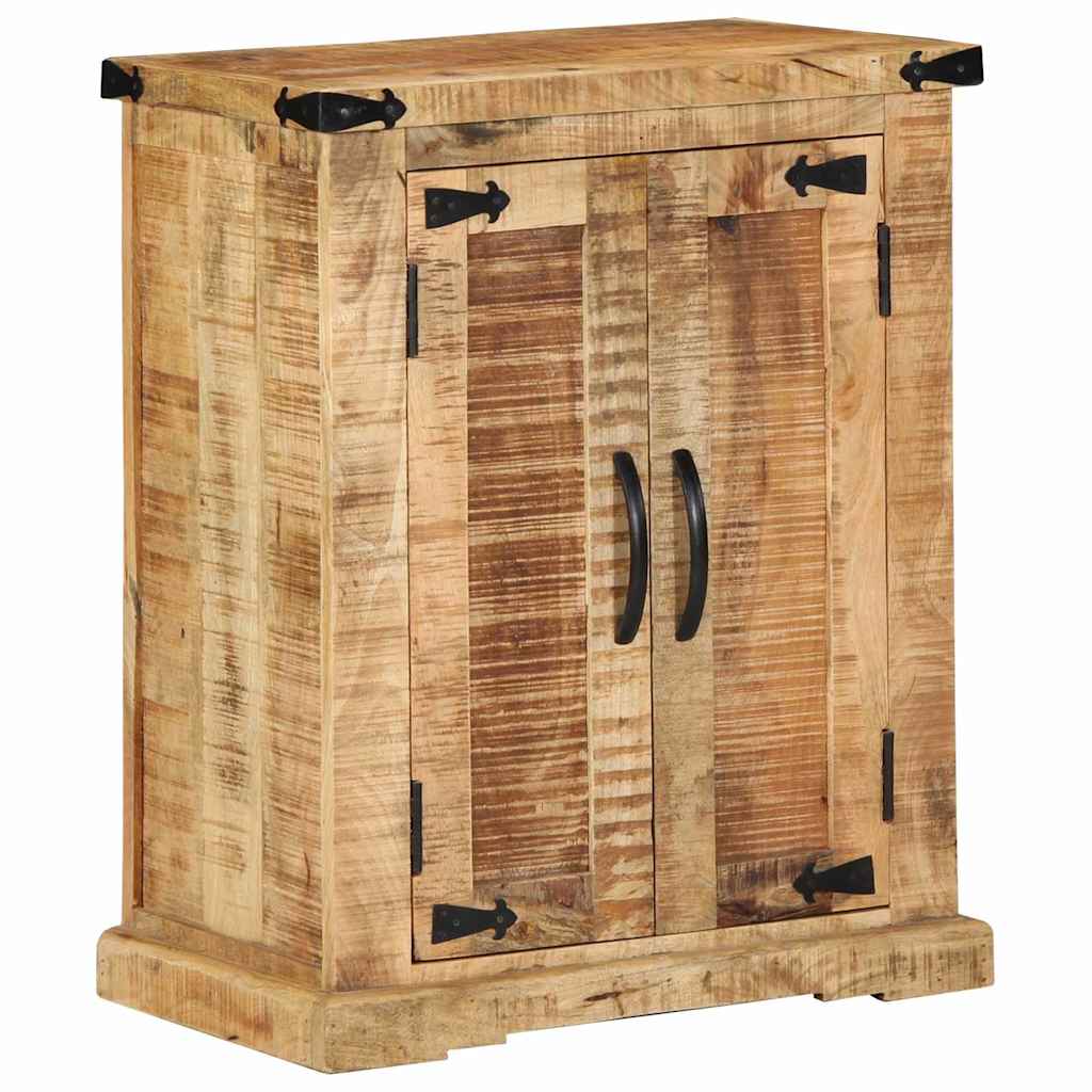 Dressoir Bruin 55 X 35 X 70 Cm Ruw Mangohout