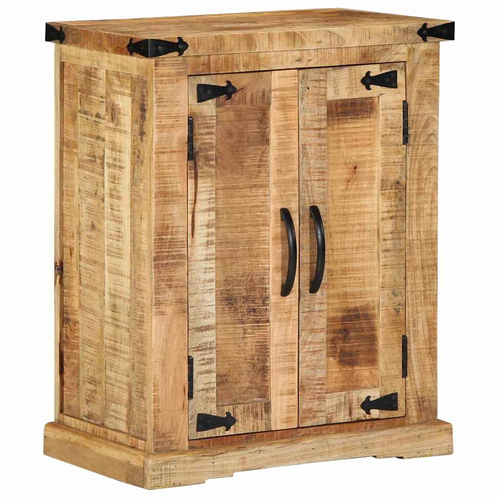 Dressoir Bruin 55 X 35 X 70 Cm Ruw Mangohout