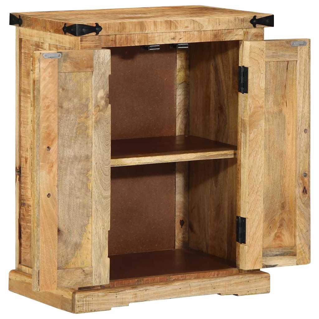 Dressoir Bruin 55 X 35 X 70 Cm Ruw Mangohout