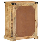 Dressoir Bruin 55 X 35 X 70 Cm Ruw Mangohout