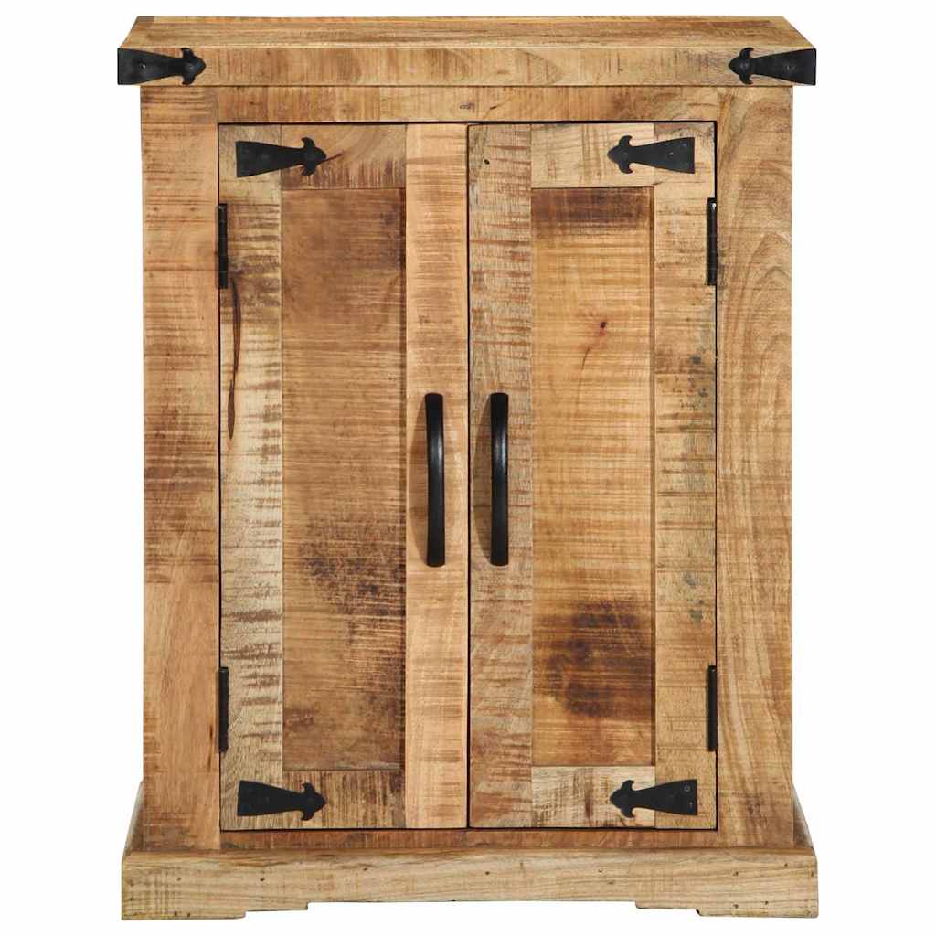 Dressoir Bruin 55 X 35 X 70 Cm Ruw Mangohout