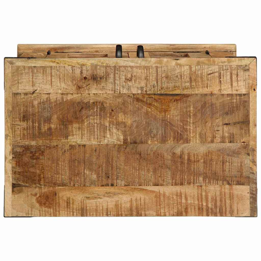 Dressoir Bruin 55 X 35 X 70 Cm Ruw Mangohout