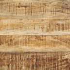Salontafel With Drawer Bruin 90 X 50 X 40 Cm Massief Mangohout