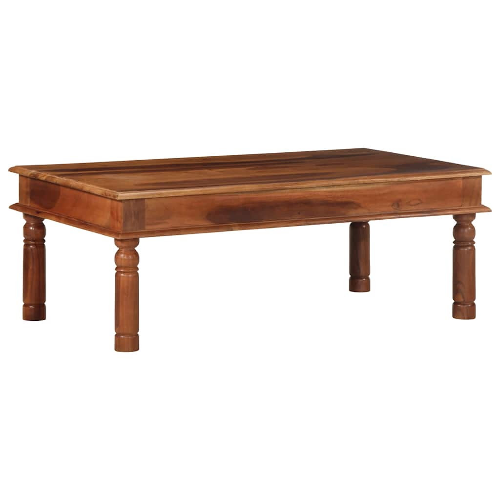 Salontafel 110X60X40 Cm Massief Acaciahout