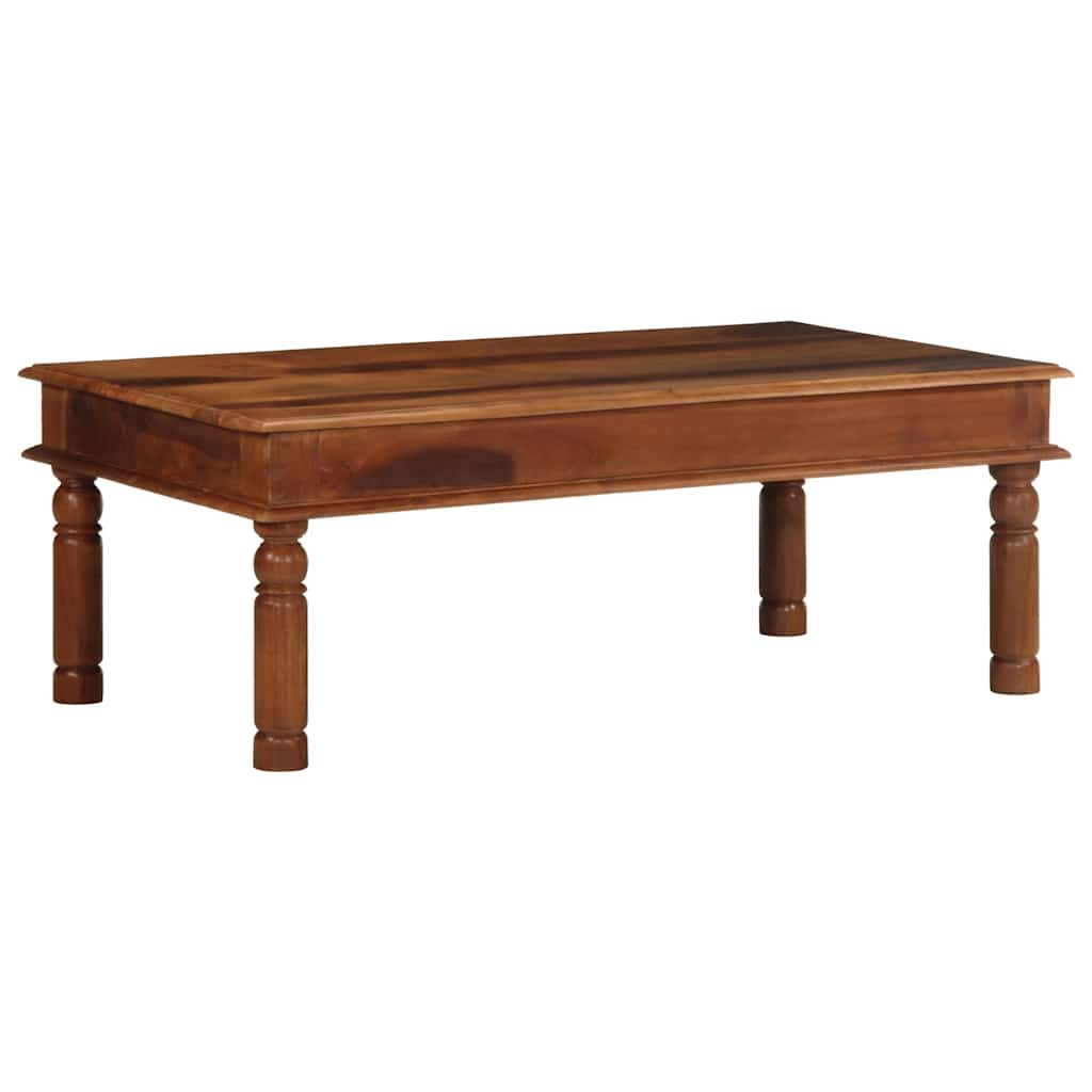 Salontafel 110X60X40 Cm Massief Acaciahout