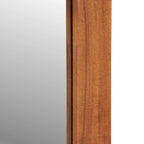Wandspiegel Met Lades 60X33X90 Cm Massief Acaciahout