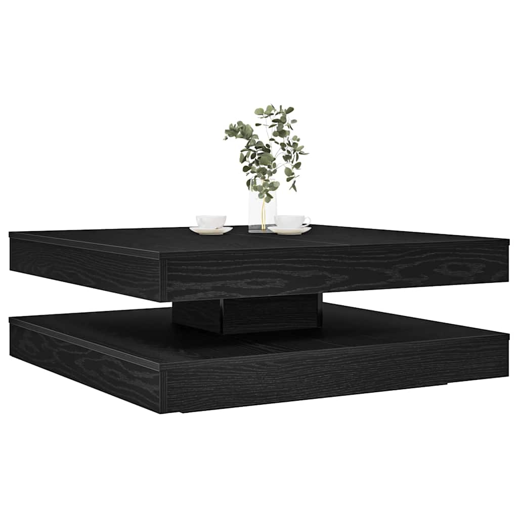 Salontafel 360 Graden Draaibaar 50X50X34,5 Cm