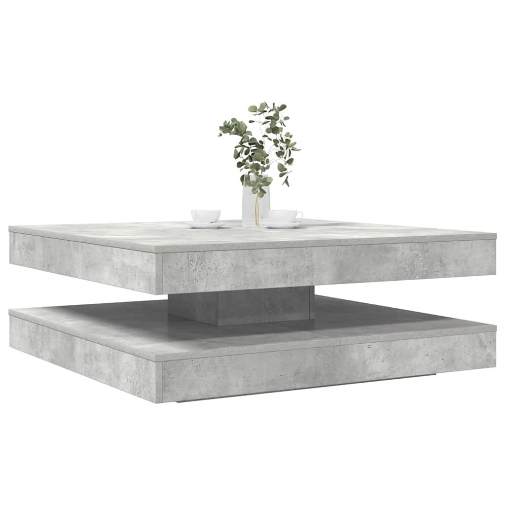 Salontafel 360 Graden Draaibaar 50X50X34,5 Cm