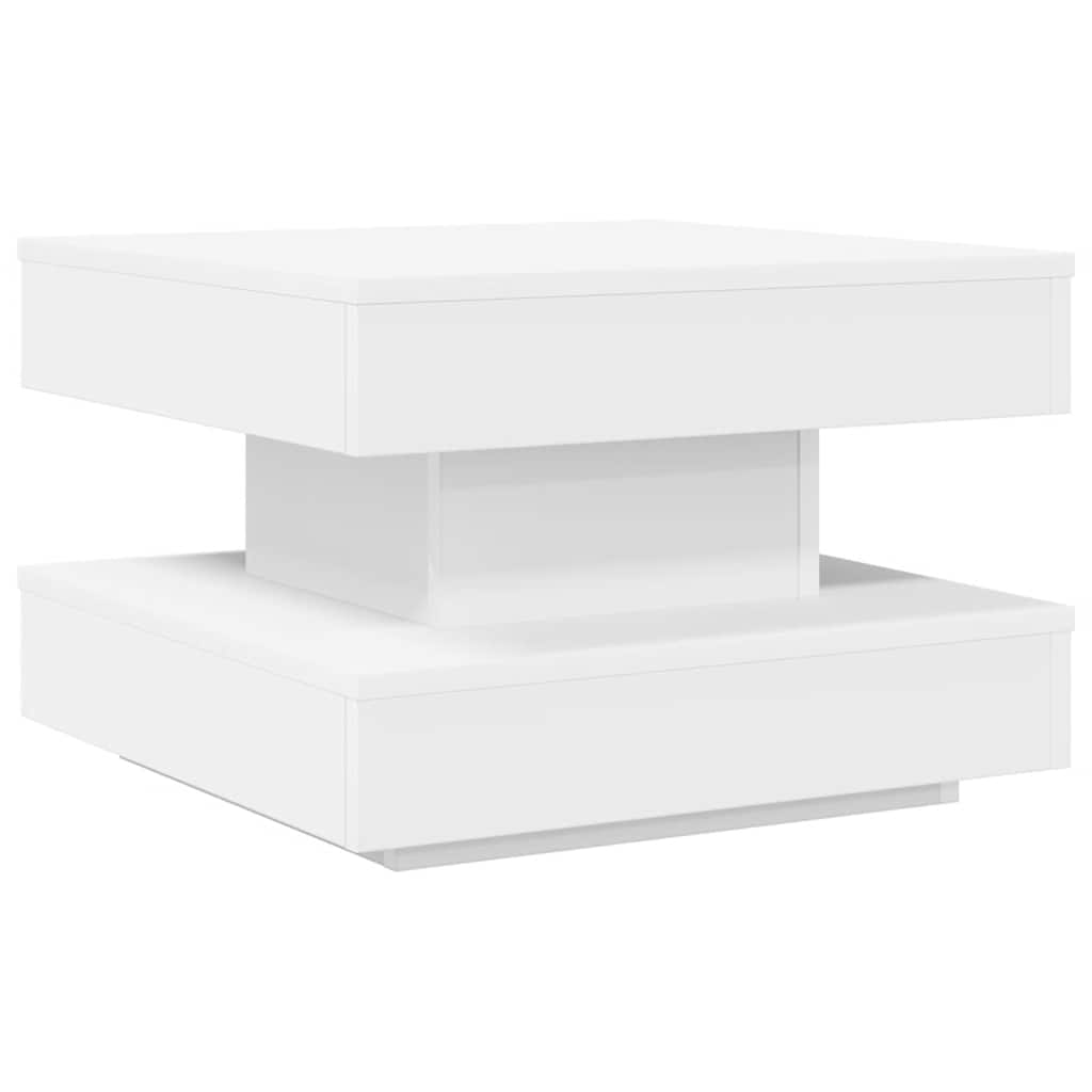 Salontafel 360 Graden Draaibaar 50X50X34,5 Cm