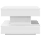 Salontafel 360 Graden Draaibaar 50X50X34,5 Cm