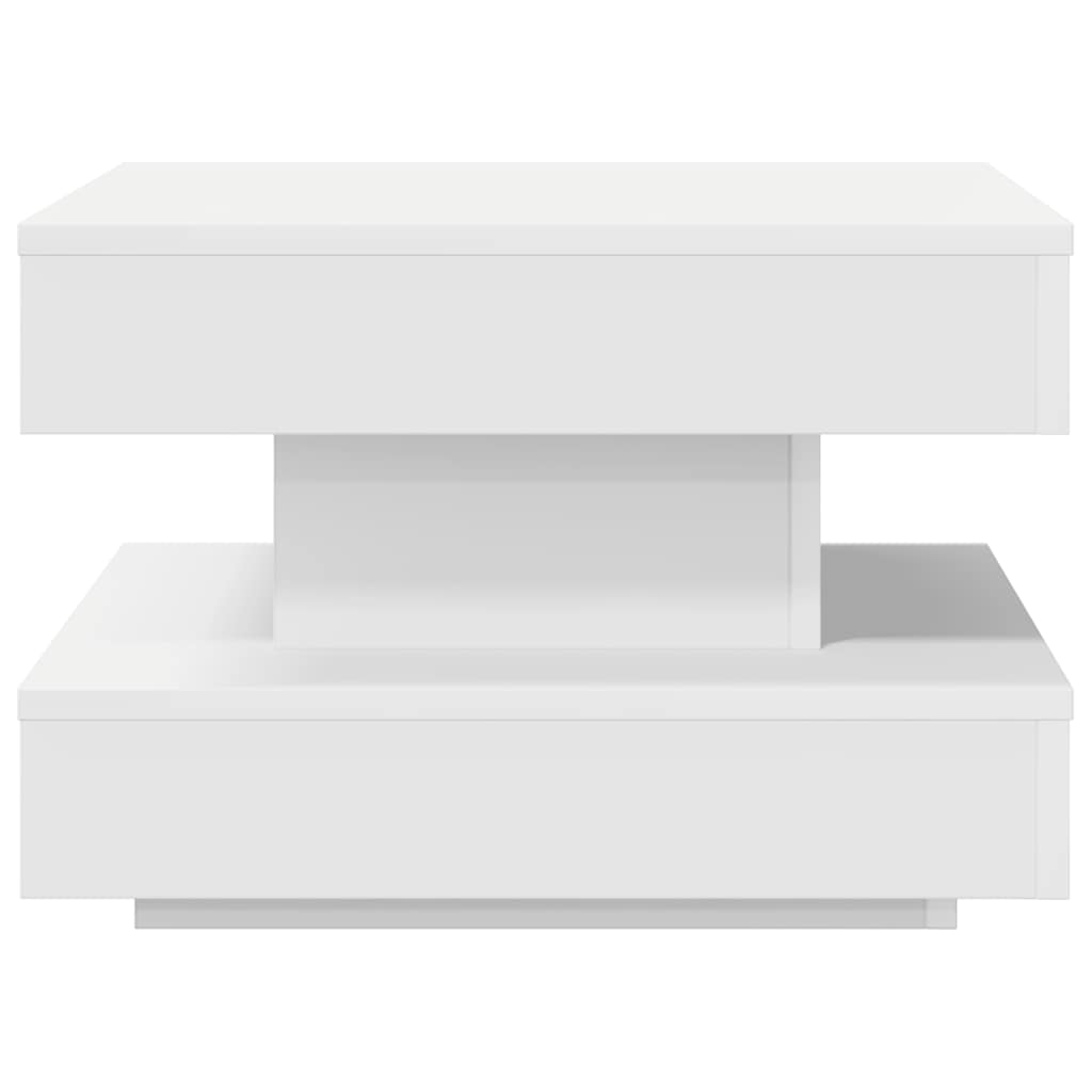 Salontafel 360 Graden Draaibaar 50X50X34,5 Cm