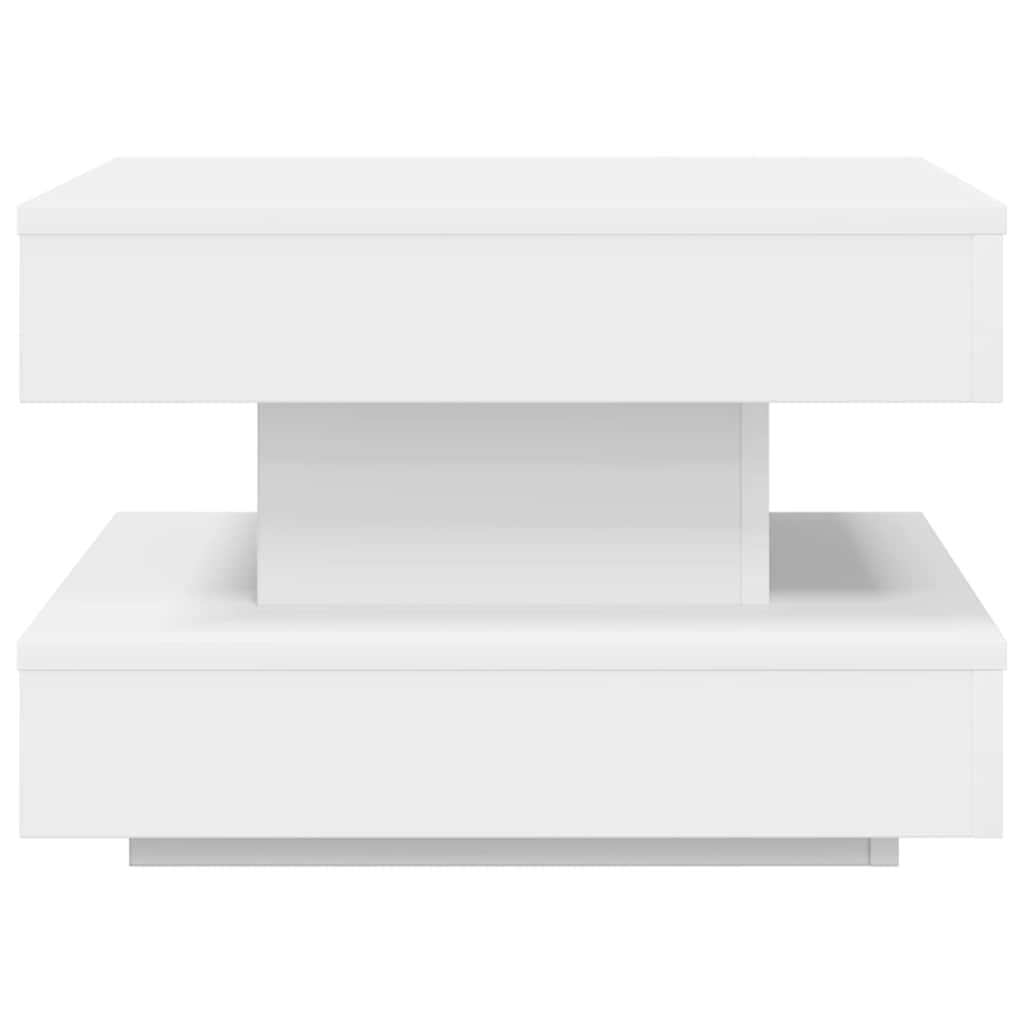 Salontafel 360 Graden Draaibaar 50X50X34,5 Cm