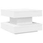 Salontafel 360 Graden Draaibaar 50X50X34,5 Cm