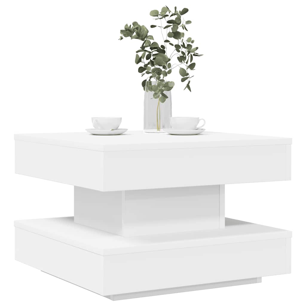 Salontafel 360 Graden Draaibaar 50X50X34,5 Cm