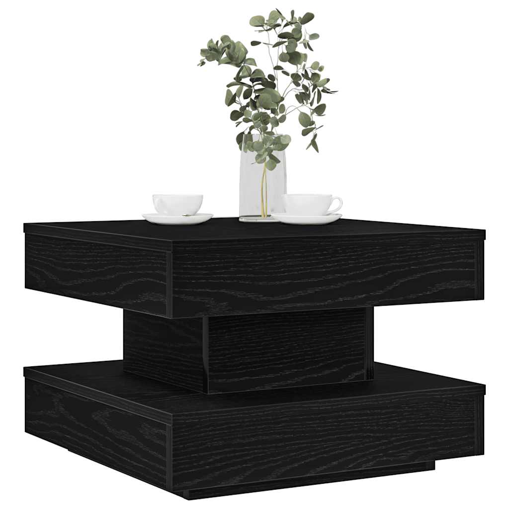 Salontafel 360 Graden Draaibaar 50X50X34,5 Cm