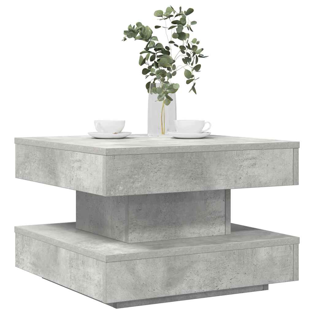 Salontafel 360 Graden Draaibaar 50X50X34,5 Cm