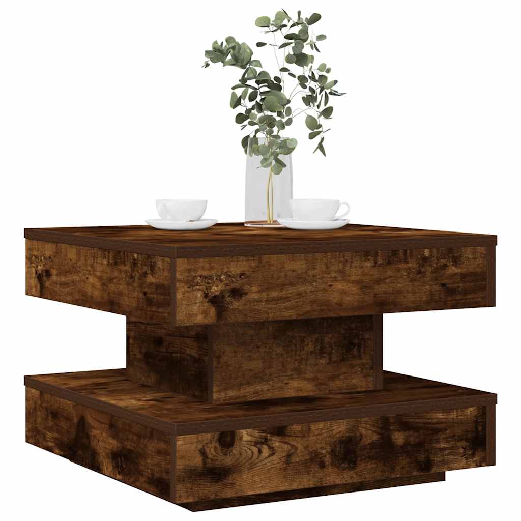 Salontafel 360 Graden Draaibaar 50X50X34,5 Cm